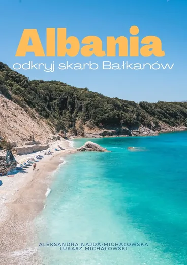 Okładka: Albania. Odkryj skarb Bałkanów