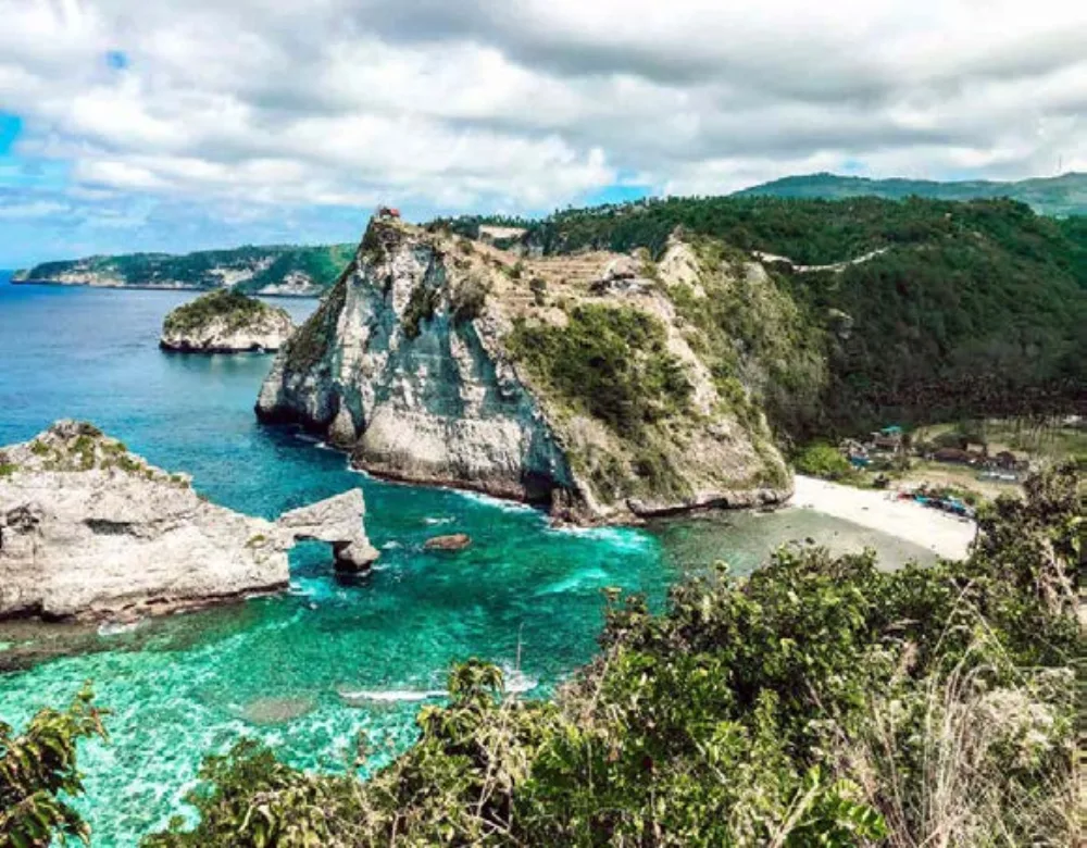 Punkt widokowy Thousand Islands na Nusa Penida