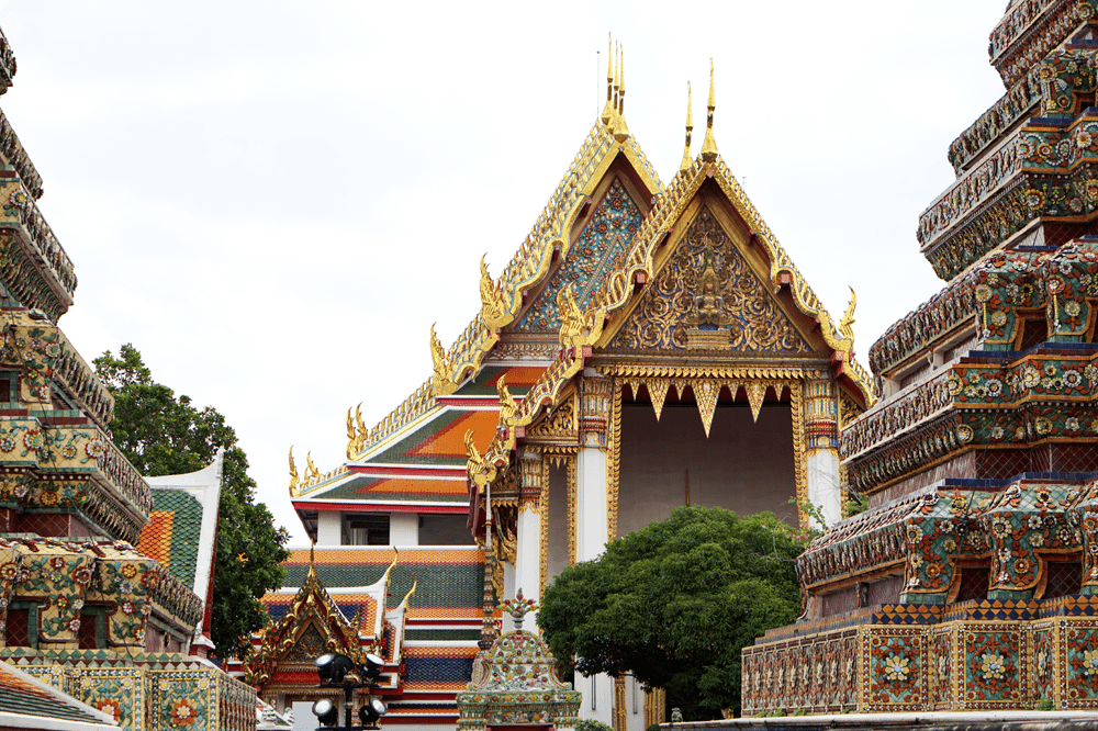 świątynia buddy bangkok budynki